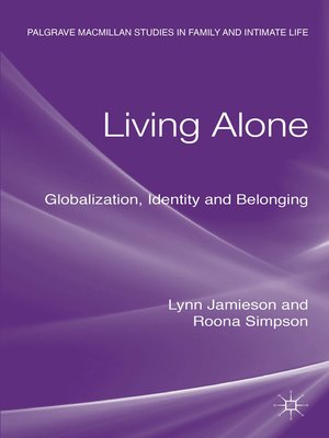 cover image of Living Alone